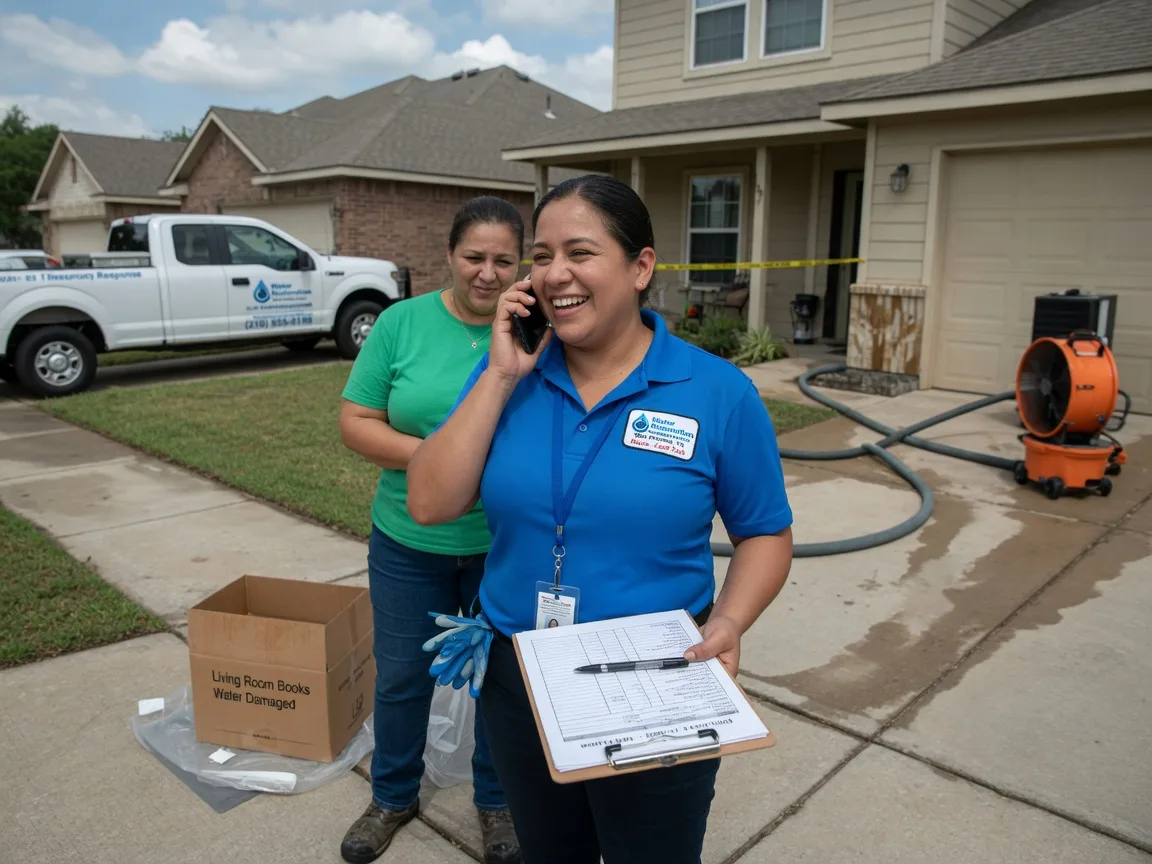 Water Damage Repair Rodessa, LA FAQs